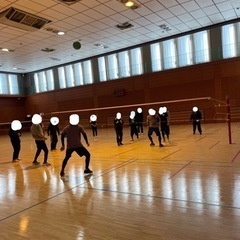 11月23日(木・祝)ソフトバレーボール、バドミントンをしません...
