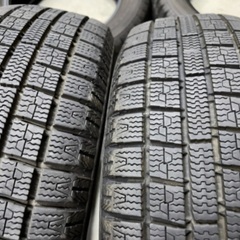 ★★スタッドレスタイヤ　155/65R13  山かなりありますの画像