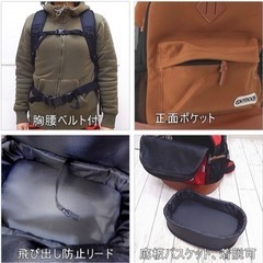 新品未使用　OUTDOOR ペット キャリーバッグ Lサイズ　リュックの画像