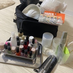 ネイルセット　マニキュア