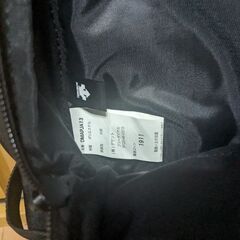 お話し中。DESCENTE(デザント)リュックの画像