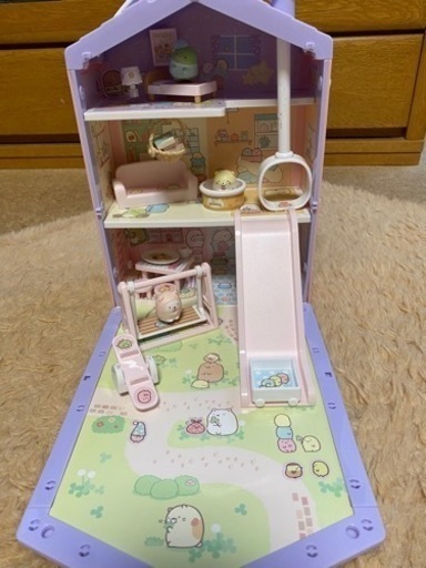 すみっこぐらし　おうち　くっつきすみっこハウス　箱あり