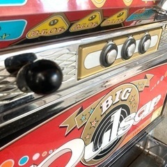 お話し中！中古品 一応動きます！【スロット機】ビッグパルサー