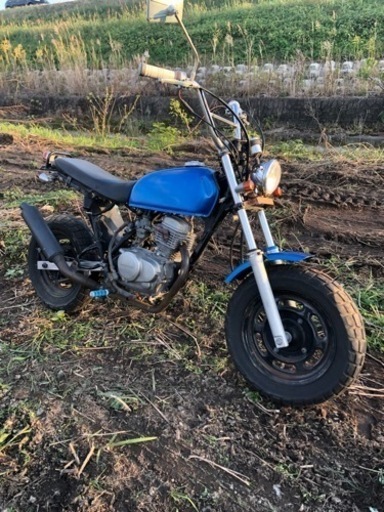 ホンダ　エイプ50　書類付レストアベース車
