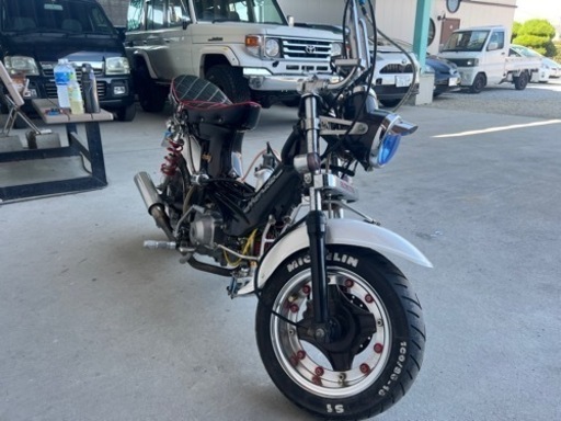 シャリー　108cc カスタム