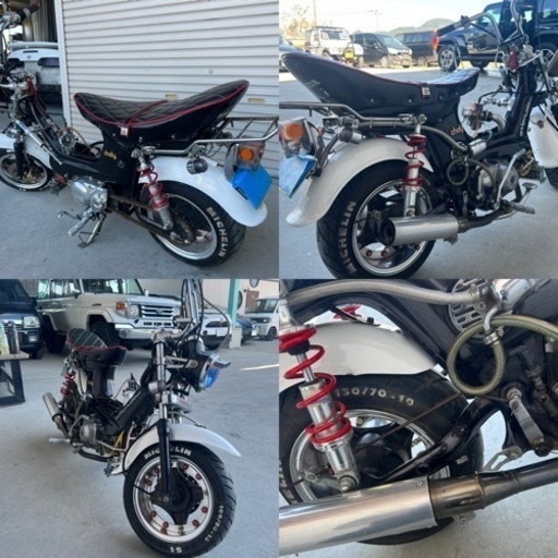 シャリー　108cc カスタム