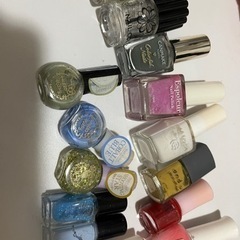 マニキュア　セット【受け渡し決まりました】