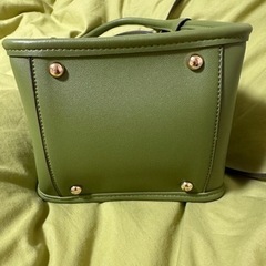 【お話し中】DATURA 2wayミニショルダーバッグ　うぐいす色の画像