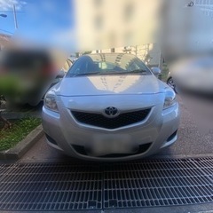 TOYOTA BELTA H21年　58,000キロ　シルバーの画像