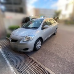 TOYOTA BELTA H21年　58,000キロ　シルバー