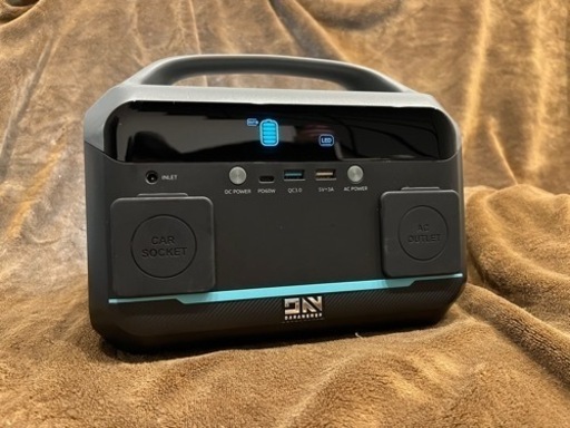 ポータブル 268.8Wh/84000mAh リン酸鉄リチウム