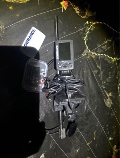 ローランス魚探