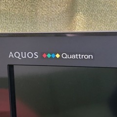 SHARP AQUOS クアトロン40インチ  LC-40LX3の画像