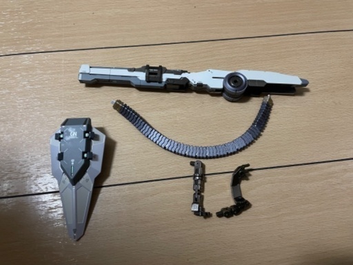 GNハイメガランチャー　メタルビルド