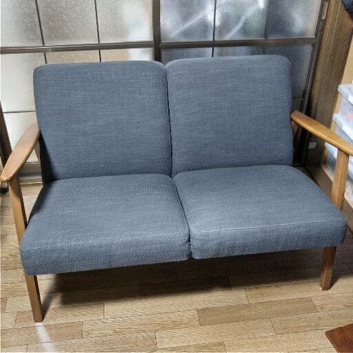 【期間延長】IKEA２人がけソファEKENÄSET エーケネーセット譲ります