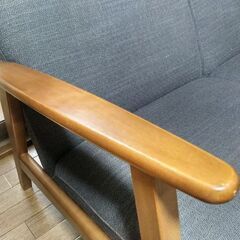 【期間延長】IKEA２人がけソファEKENÄSET エーケネーセット譲りますの画像