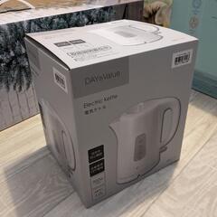 電気ケトルニトリDN362 1Lの画像