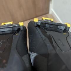 ビンディングシューズ SHIMANO RC3 黒 サイズ27㌢の画像
