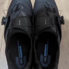 ビンディングシューズ SHIMANO RC3 黒 サイズ27㌢の画像