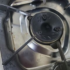 リンナイ一口ガスコンロ+ホースの画像
