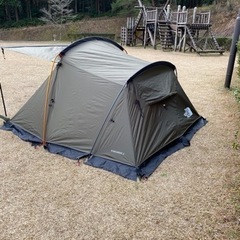 ノースフェイステント エバカーゴ2