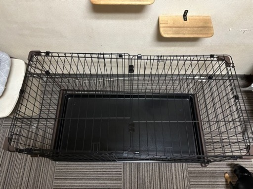 【最終値下】リッチェル Nお掃除簡単ペットサークル120×60 屋根付