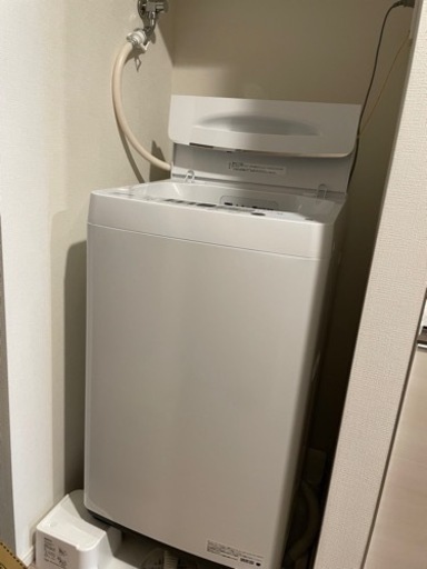 1人暮らしサイズ洗濯機