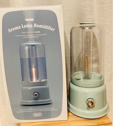 ランプ型　アロマ加湿器　府中　調布