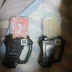 仮面ライダーエグゼイド ガシャット２つの画像