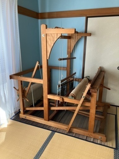 大忠式手織機　機織り機　付属品込み　手織りの教科書付