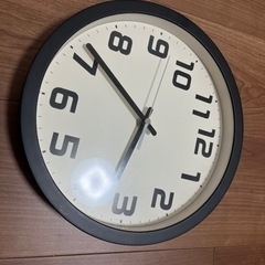 【取引中】壁掛け時計
