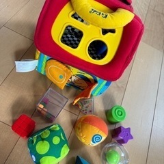 知育玩具の画像
