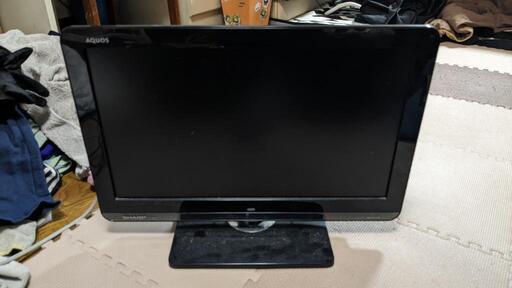 19型　テレビ　AQUOS
