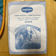 TINY LOVE ジミニー トータル プレイグラウンドの画像