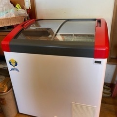 -25℃ 113L カノウ冷機 アイスケース Focus73-P...