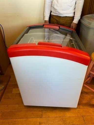 -25℃ 113L カノウ冷機 アイスケース Focus73-P 冷凍　ショーケース