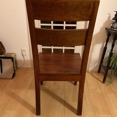ダイニングチェア　2脚セットの画像