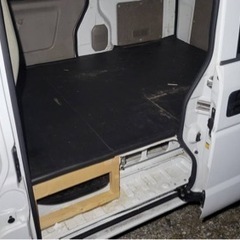値下げしました！2名公認車両！バンライフ仕様の画像