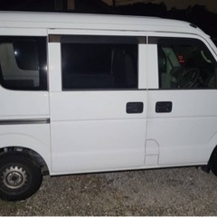 値下げしました！2名公認車両！バンライフ仕様の画像