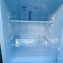 2484番 SHARP✨冷蔵庫✨SJ-D14B-W‼️