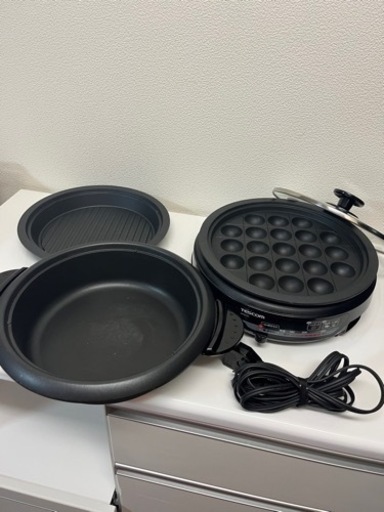 ホットプレート　3種類