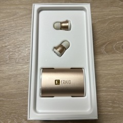 【お古】ワイヤレスイヤホン【お譲り先決まりました】