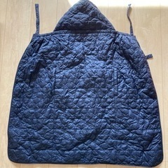 抱っこ紐用　防寒グッズ