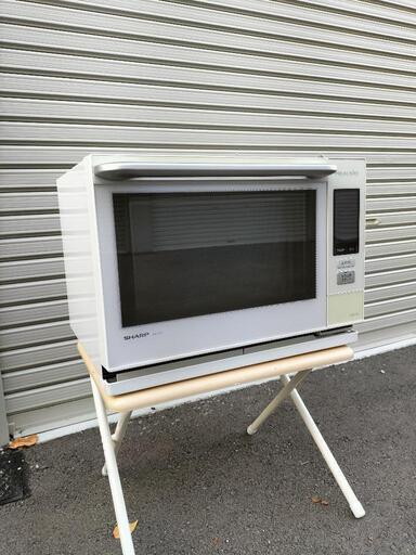 SHARP　ヘルシオ ウォーターオーブン　AX-SA1-W 2014年製　電子レンジ　オーブンレンジ