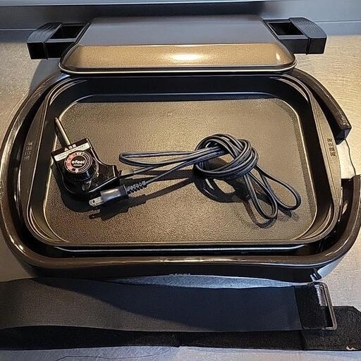 アイリス　ホットプレート　使用済み品