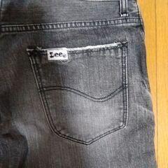 Leeライダース　ジーンズ　デニムの画像