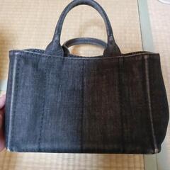 PRADA カナパ　人気のデニム早い者勝　もってけ価格の画像