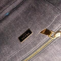 PRADA カナパ　人気のデニム早い者勝　もってけ価格の画像