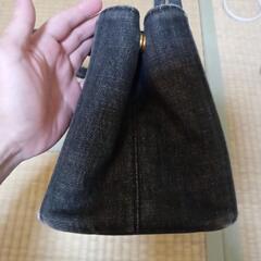 PRADA カナパ　人気のデニム早い者勝　もってけ価格の画像