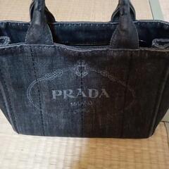 PRADA カナパ　人気のデニム早い者勝　もってけ価格の画像